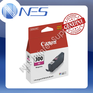 Canon Genuine PFI-300M Magenta Ink Cartridge PFI300M for Canon PRO300